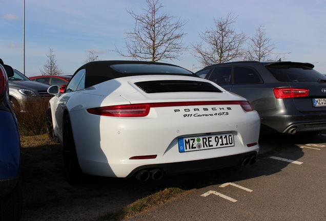 Porsche 991 Carrera 4 GTS Cabriolet MkI