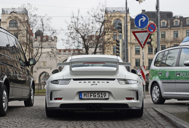 Porsche 991 GT3 MkI