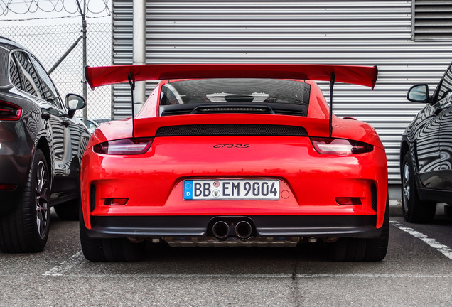 Porsche 991 GT3 RS MkI