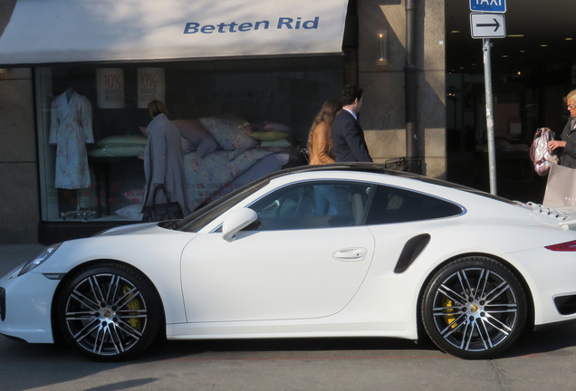 Porsche 991 Turbo MkI