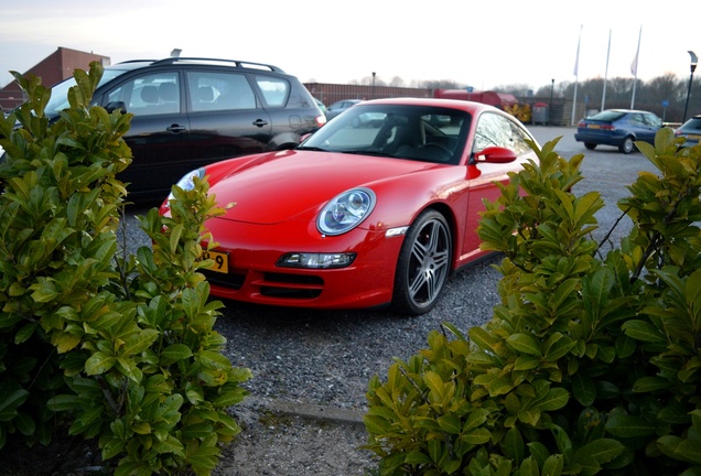 Porsche 997 Carrera 4S MkI