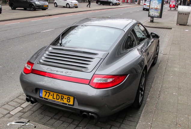 Porsche 997 Carrera 4S MkII