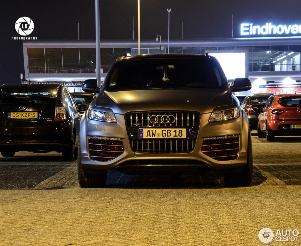 Audi Q7 V12 TDI