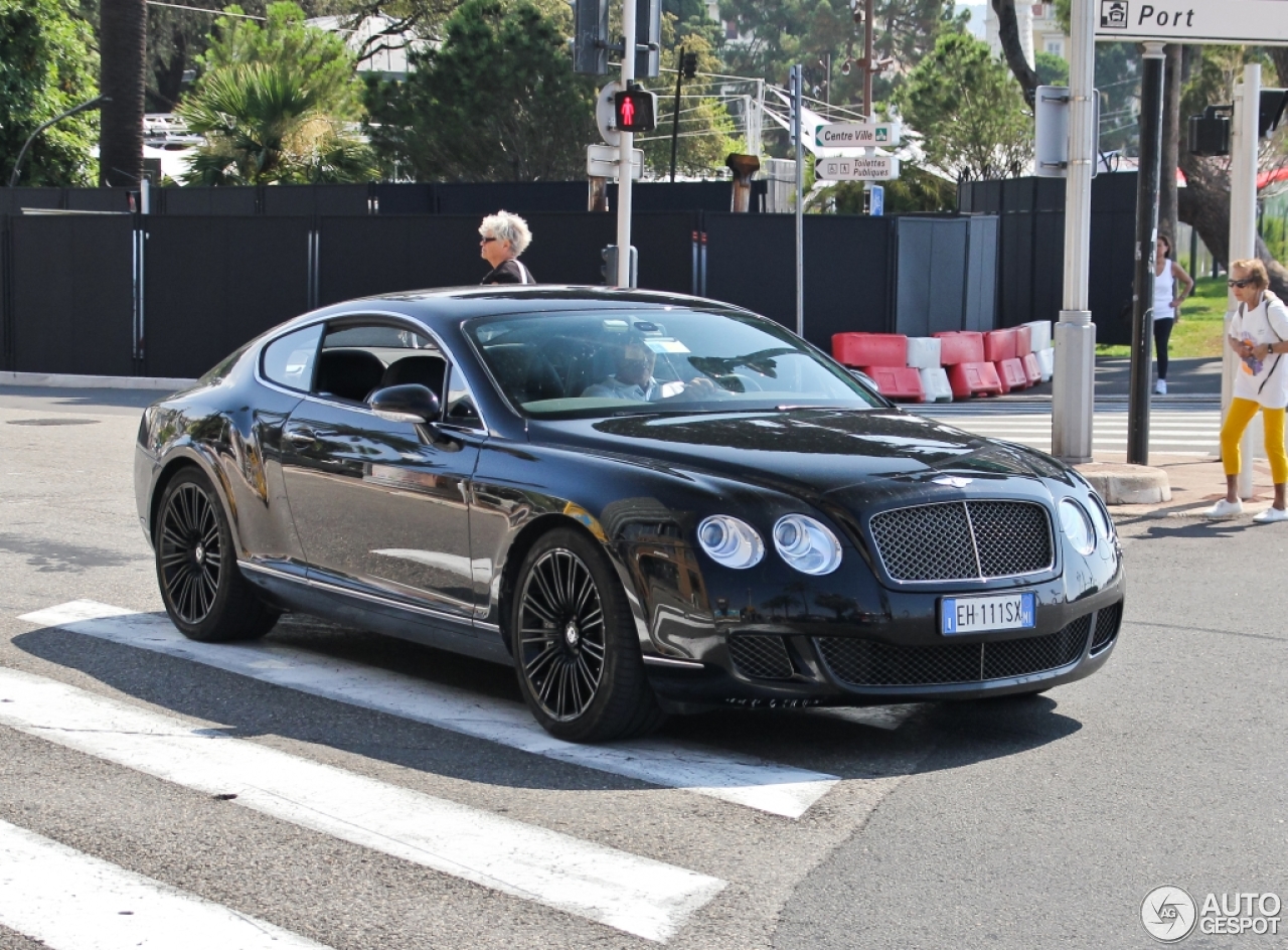 Bentley Continental GT Speed