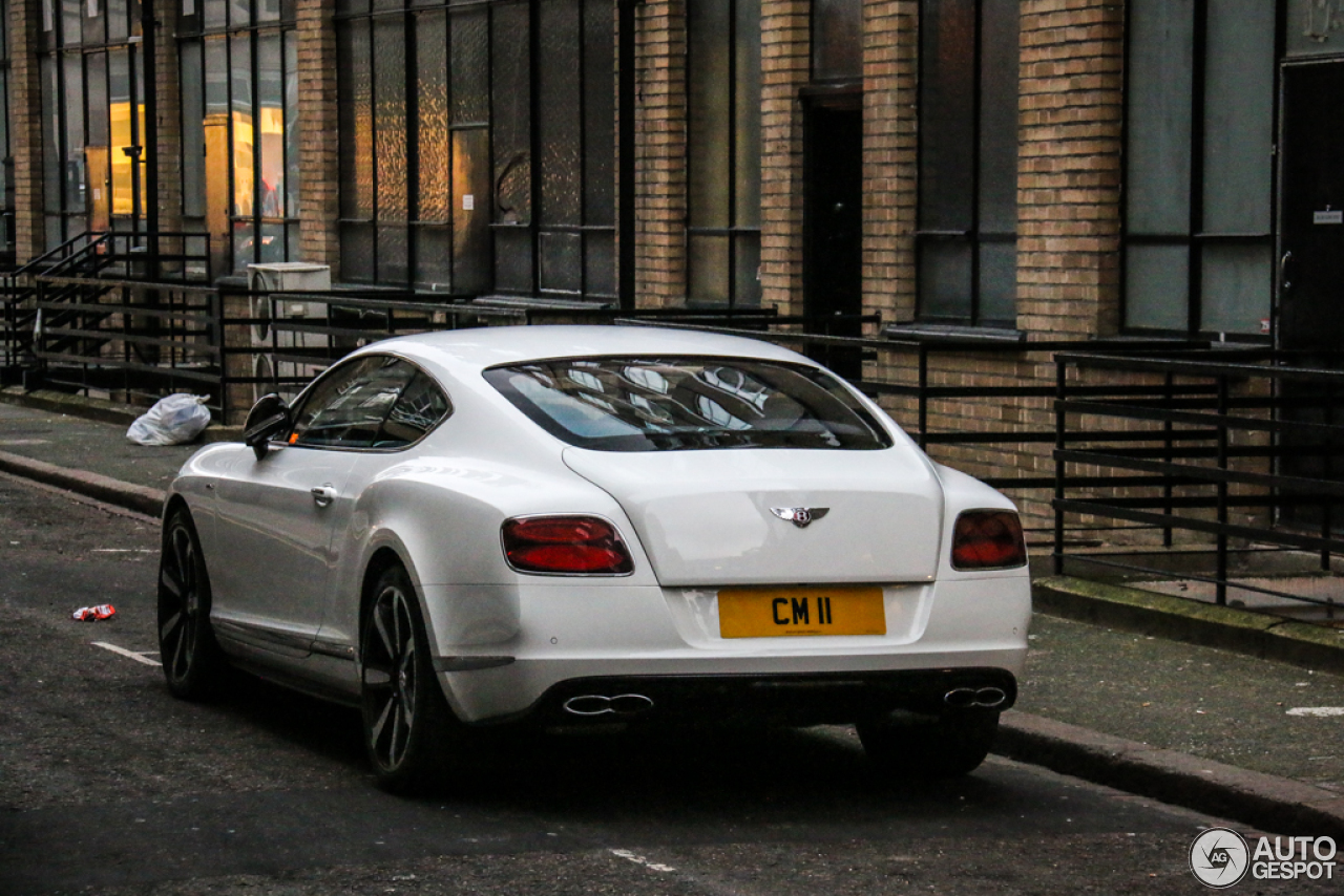 Bentley Continental GT V8 S