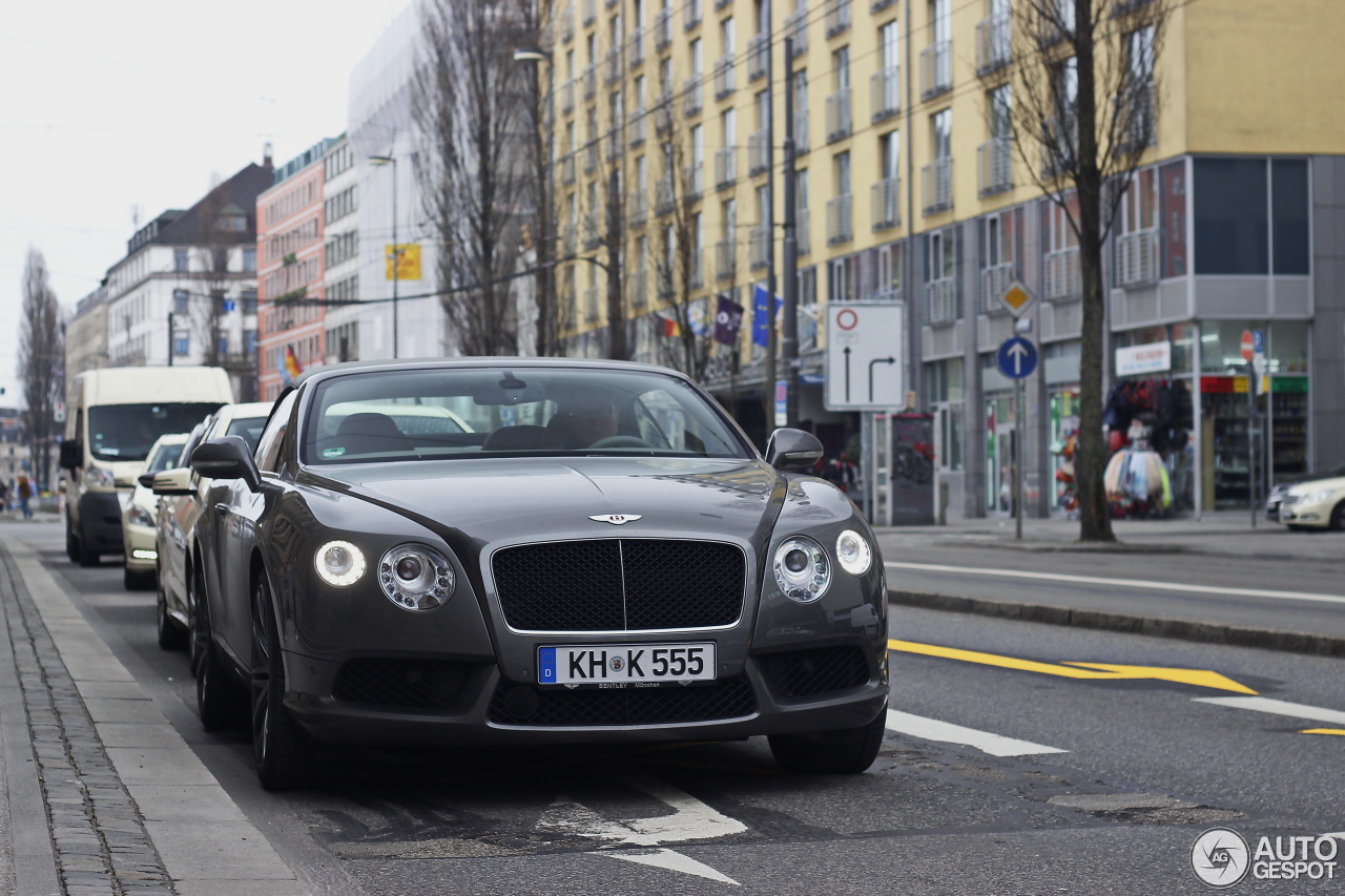 Bentley Continental GTC V8