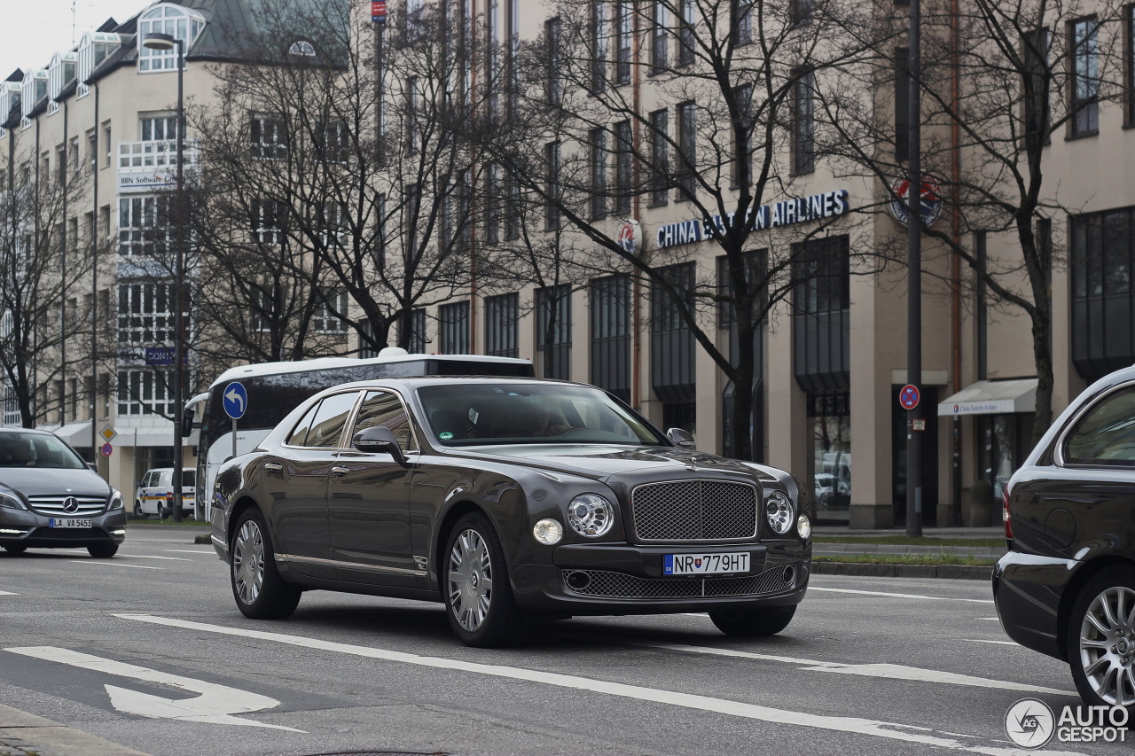 Bentley Mulsanne 2009