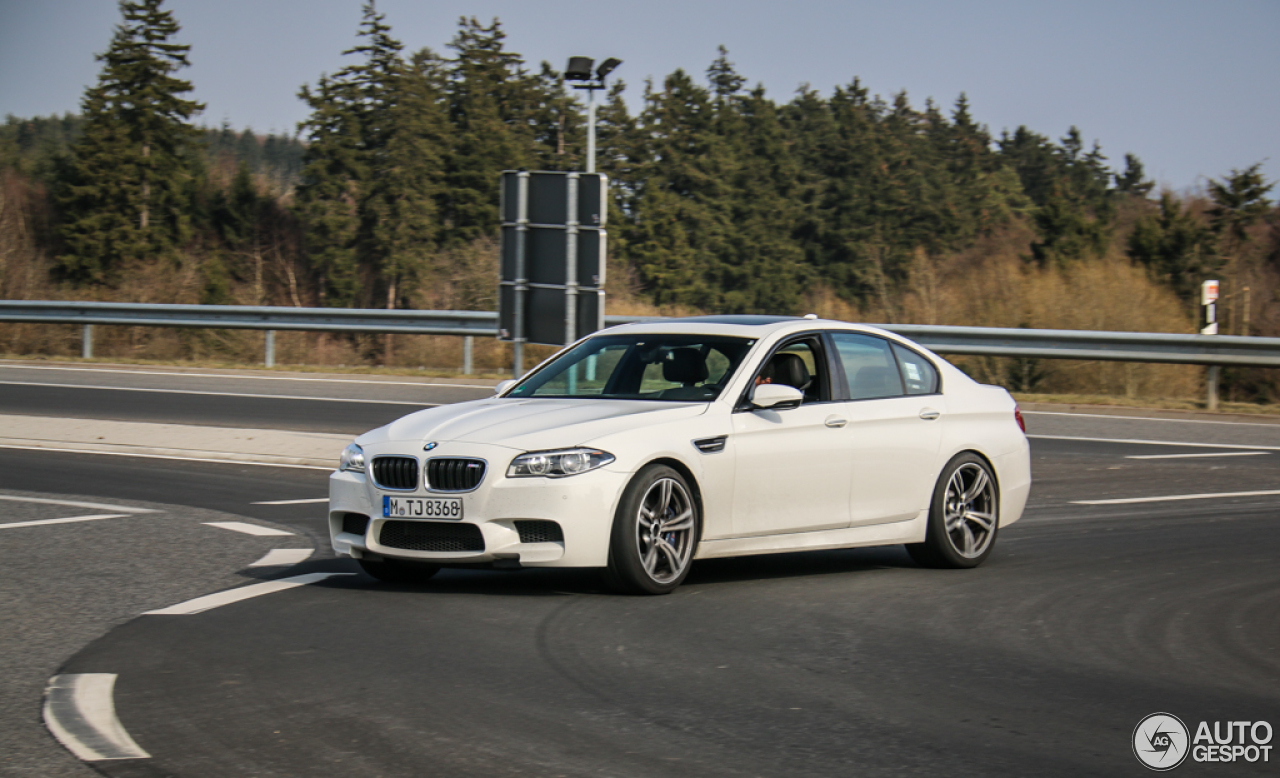 BMW M5 F10 2014