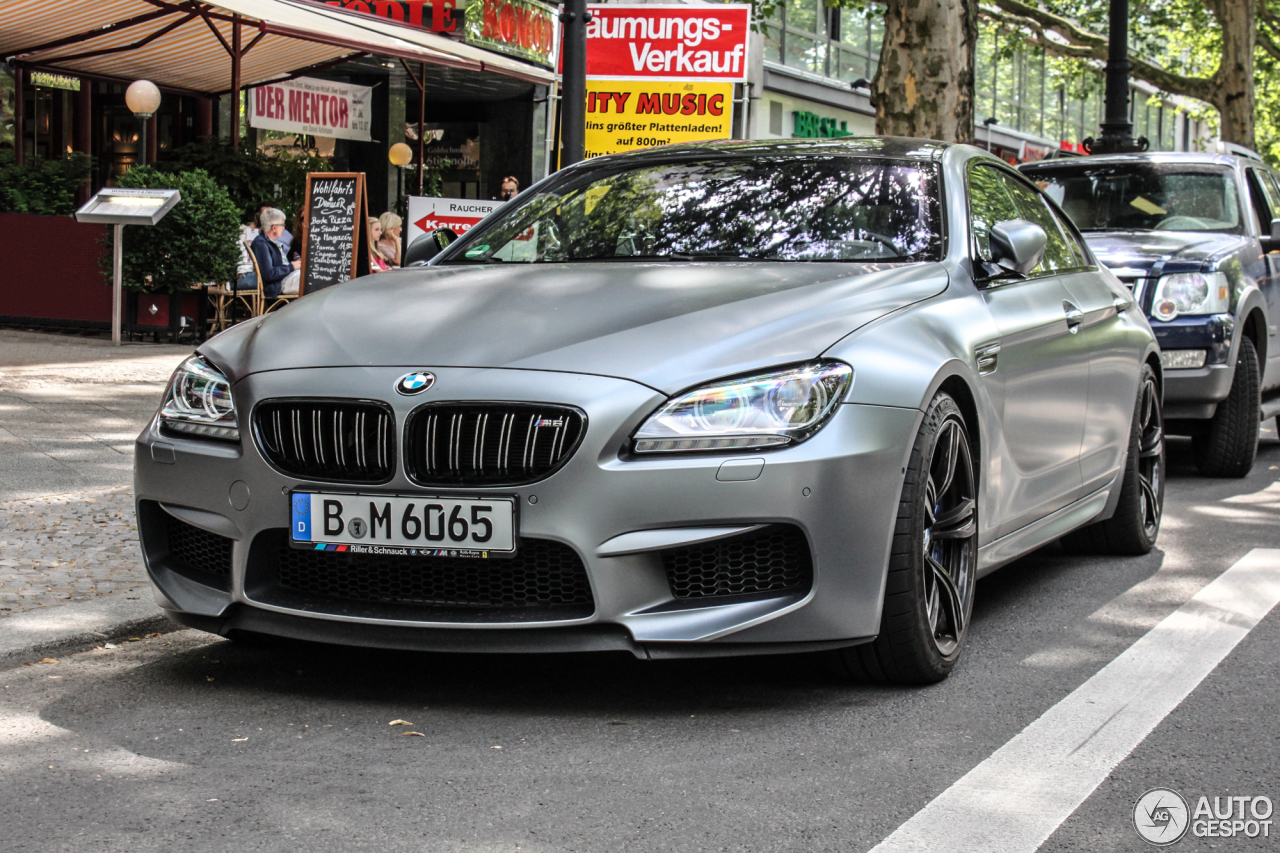 BMW M6 F06 Gran Coupé