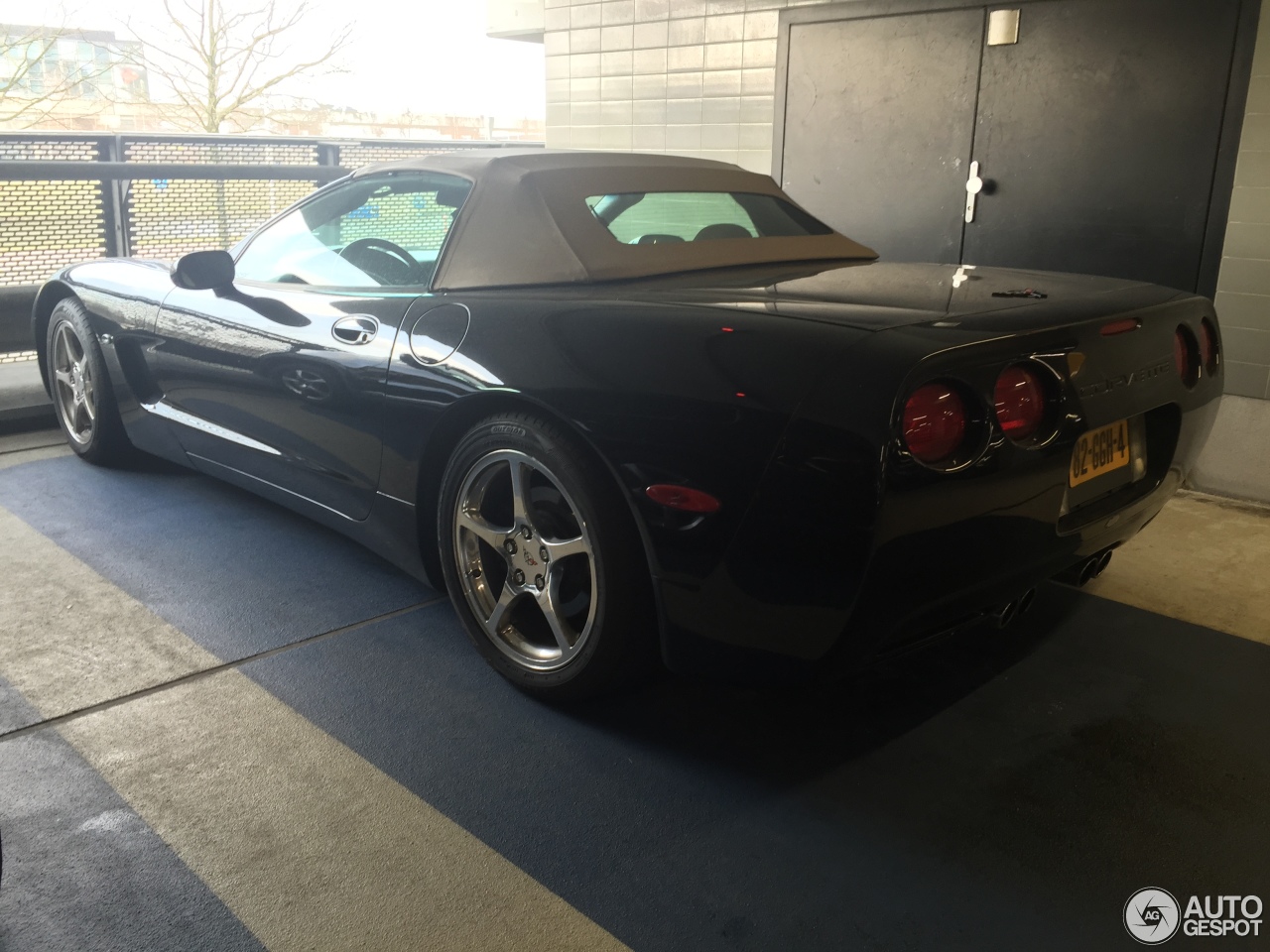 Chevrolet Corvette C5 Convertible