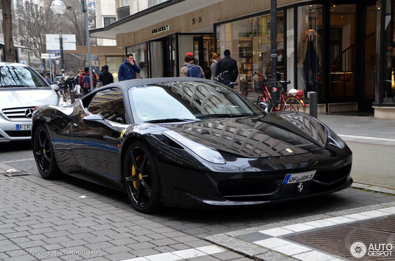 Ferrari 458 Italia