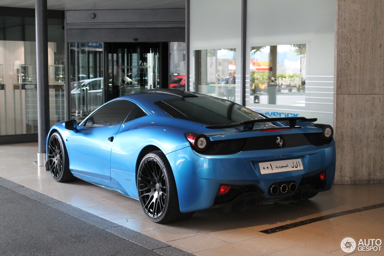 Ferrari 458 Italia Hamann