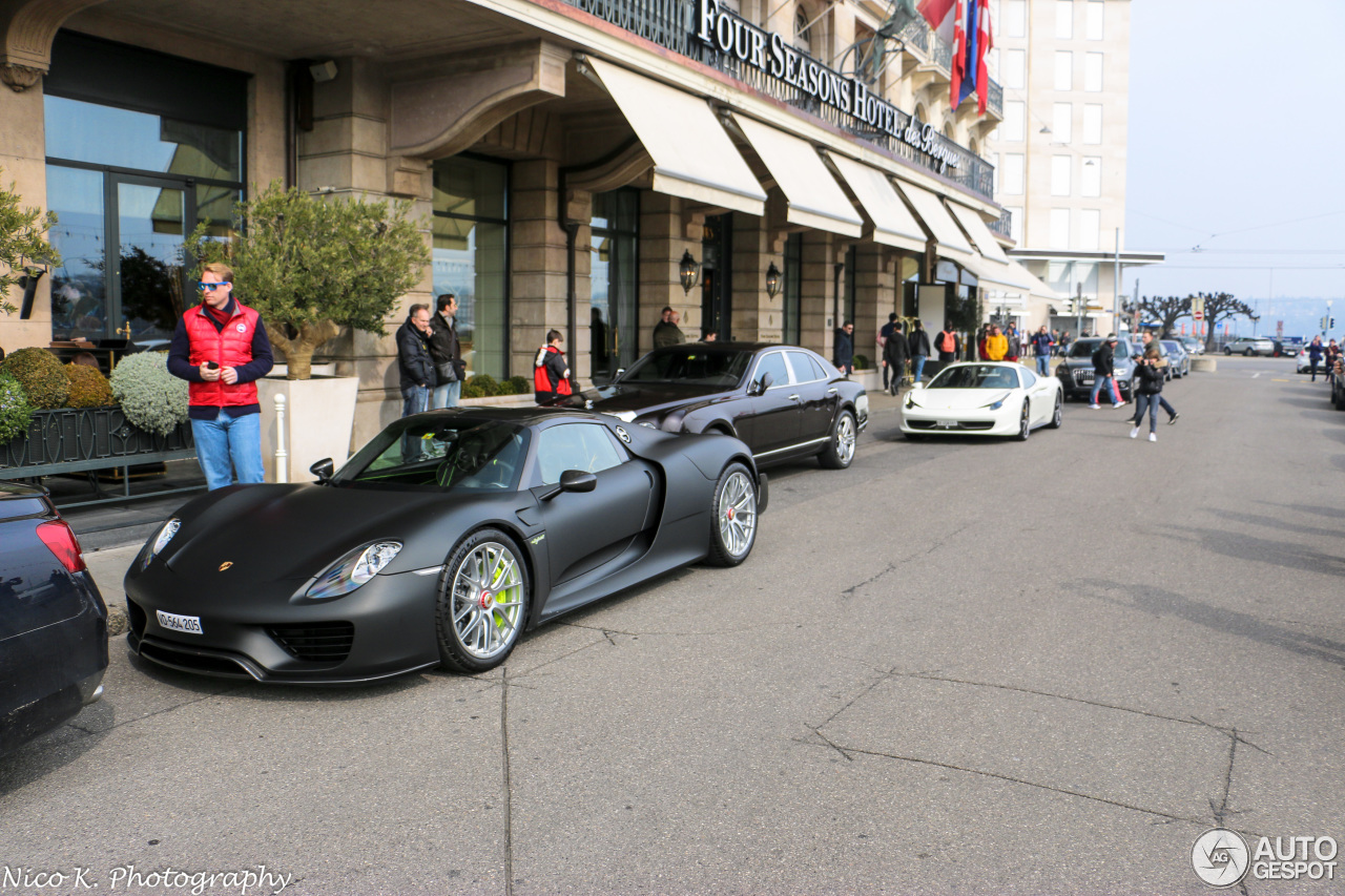 Ferrari 458 Spider