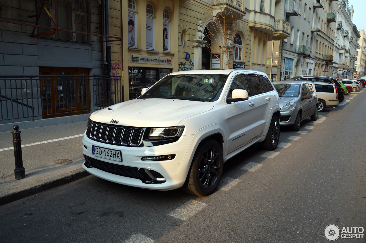 Jeep Grand Cherokee SRT 2013