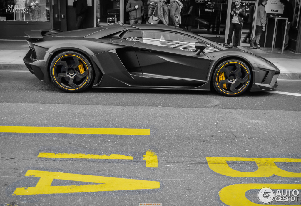 Lamborghini Mansory Aventador LP1250-4 Carbonado Apertos Roadster