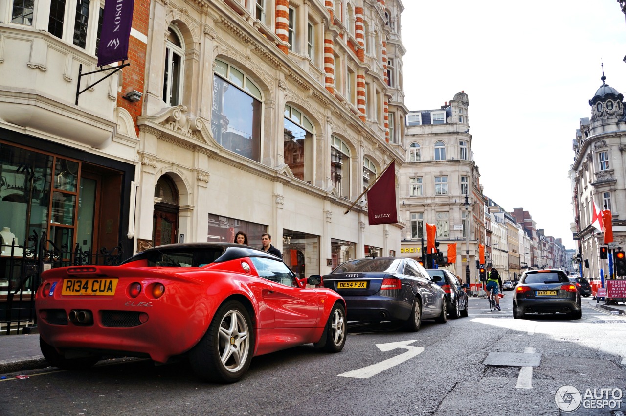 Lotus Elise S1