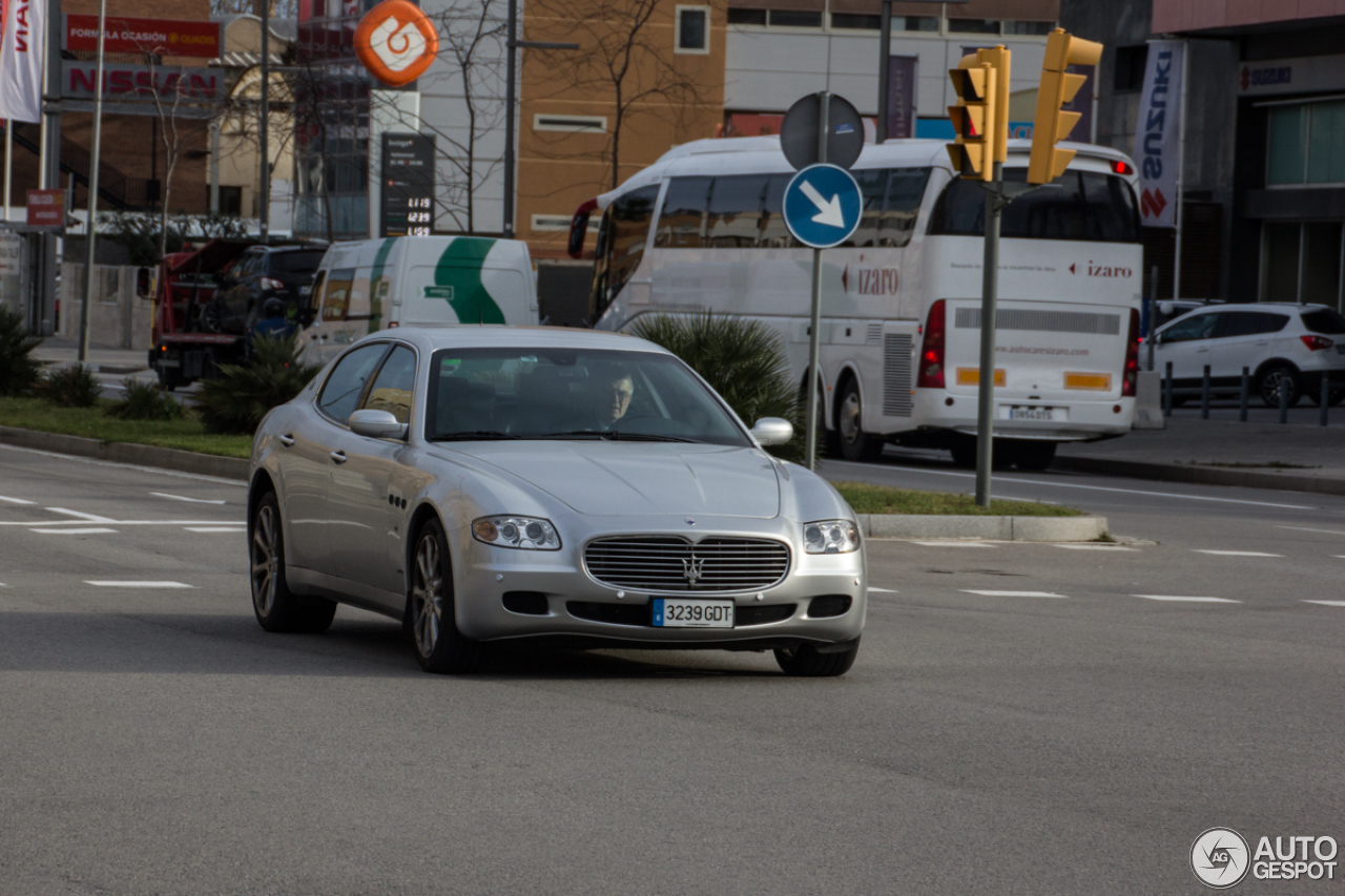 Maserati Quattroporte