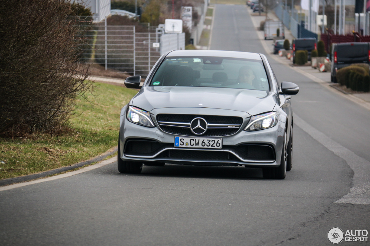 Mercedes-AMG C 63 S W205