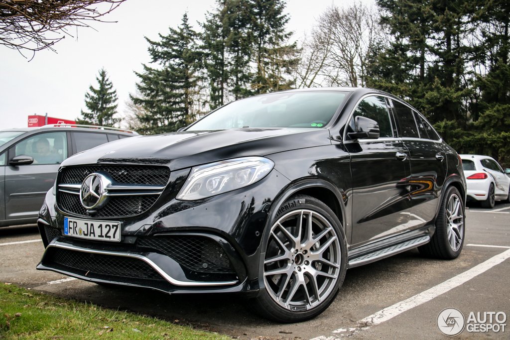 Mercedes-AMG GLE 63 Coupé C292