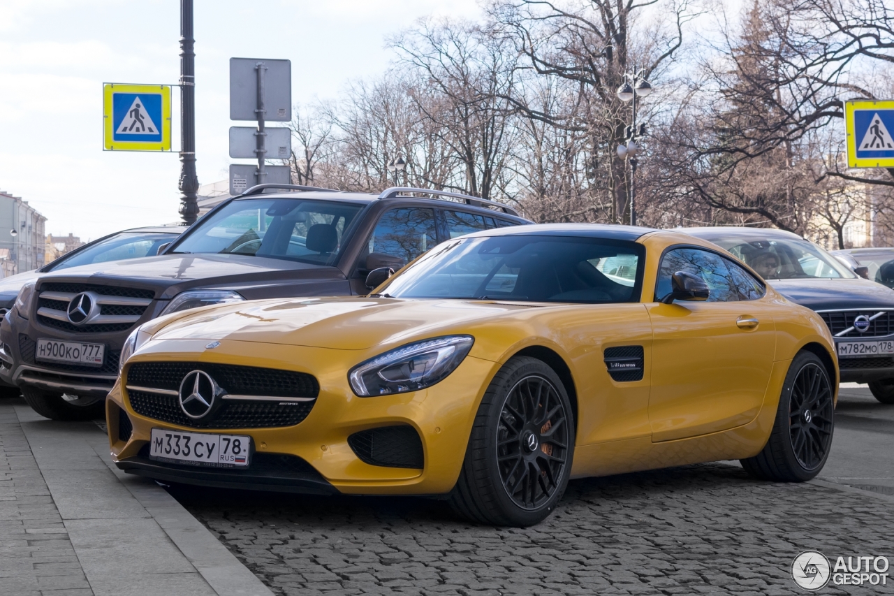 Mercedes-AMG GT S C190