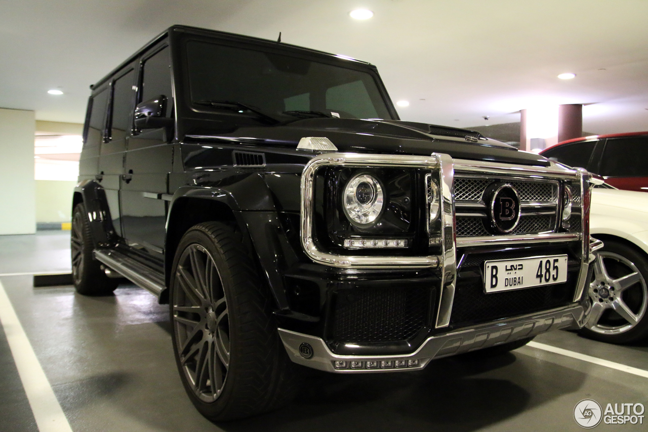 Mercedes-Benz Brabus G 65 AMG B65-670