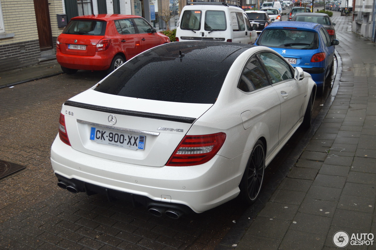 Mercedes-Benz C 63 AMG Coupé