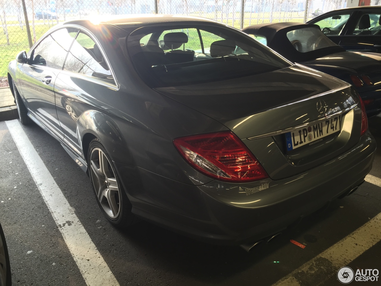 Mercedes-Benz CL 63 AMG C216