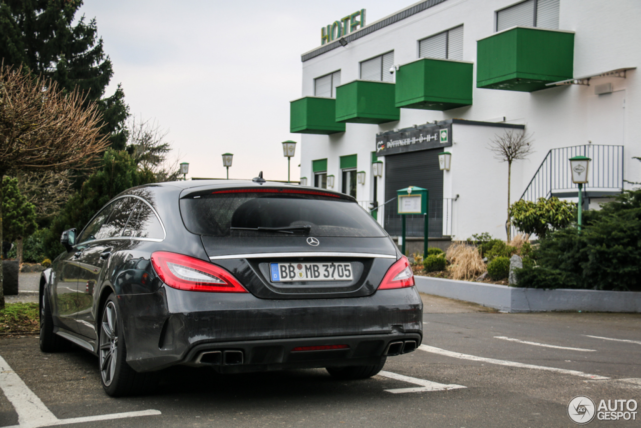 Mercedes-Benz CLS 63 AMG X218 Shooting Brake 2015