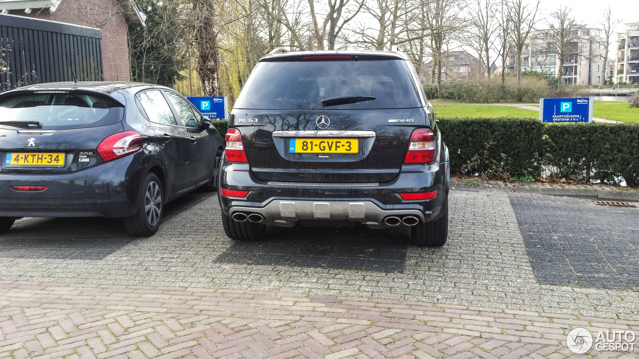 Mercedes-Benz ML 63 AMG W164 2009