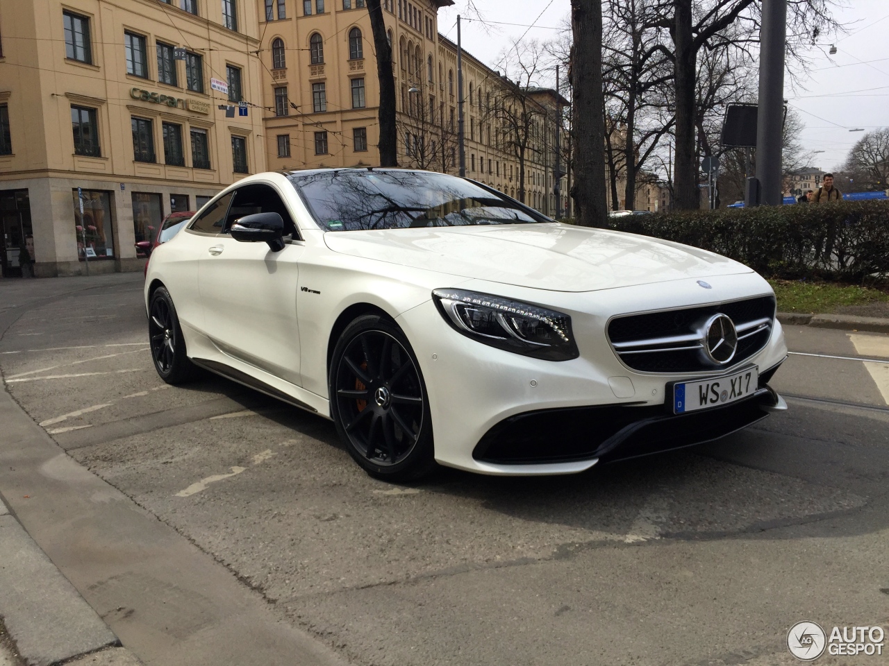 Mercedes-Benz S 63 AMG Coupé C217