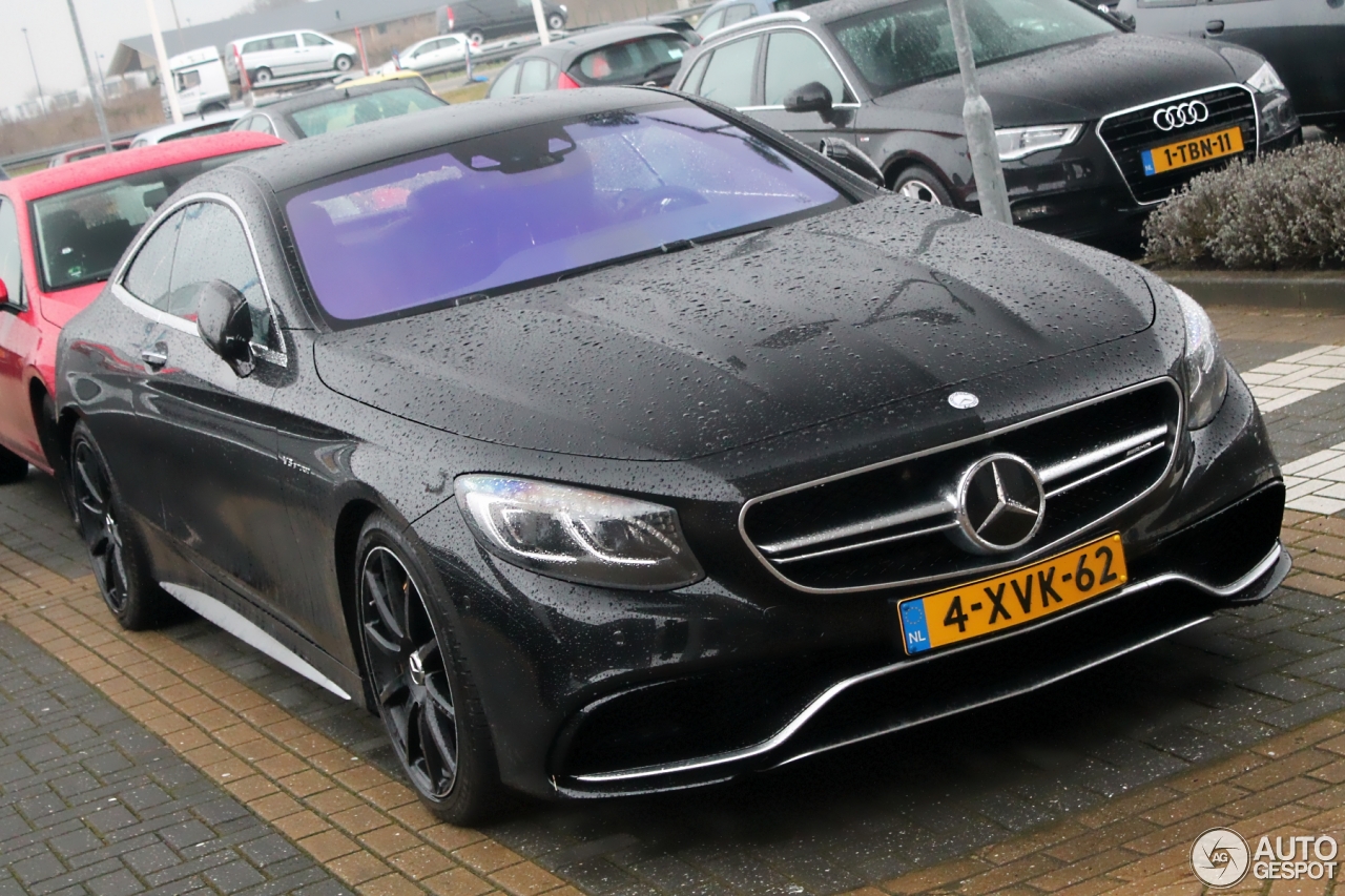 Mercedes-Benz S 63 AMG Coupé C217