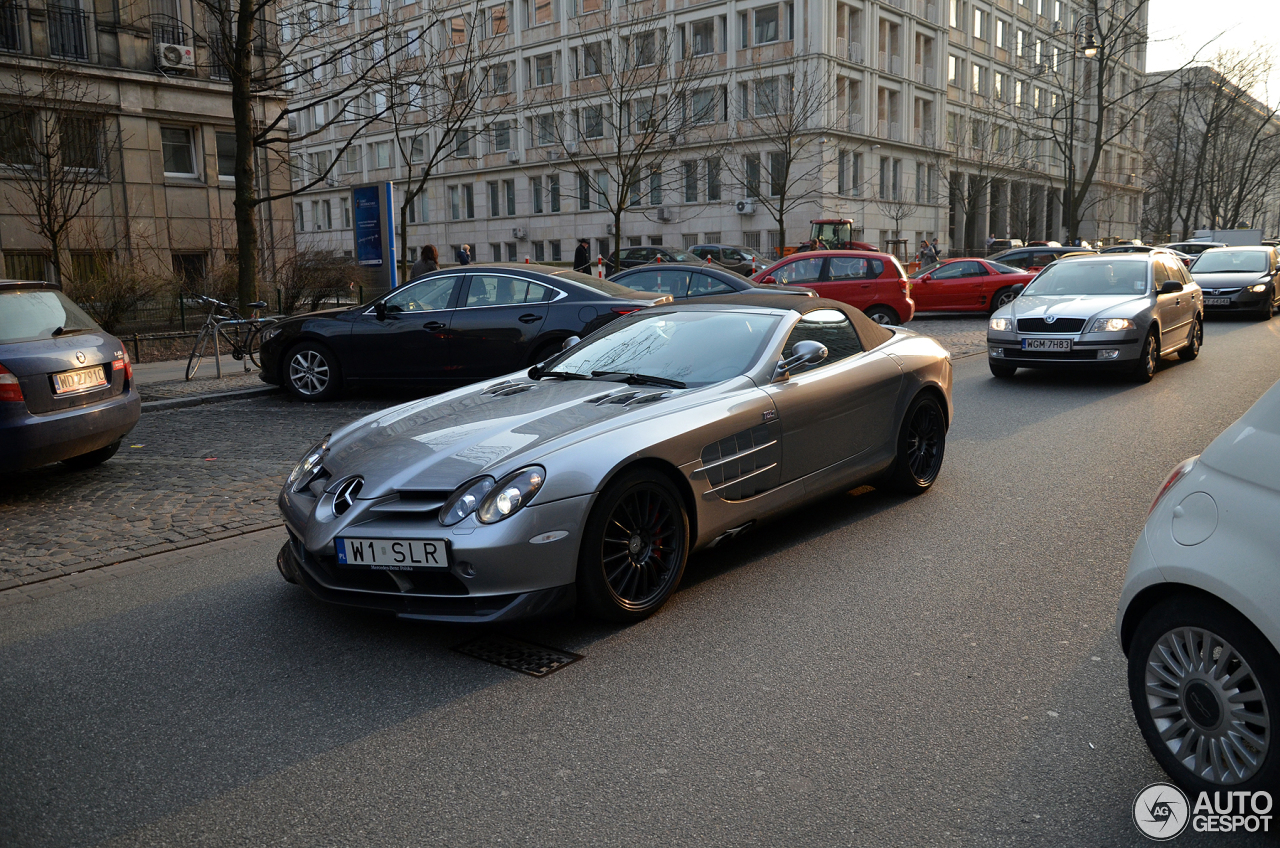 Mercedes-Benz SLR McLaren Roadster 722 S