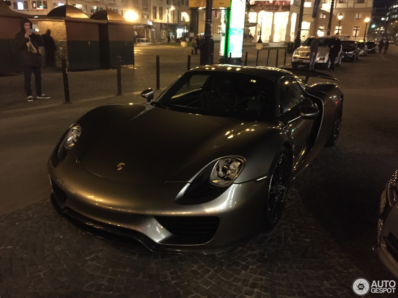 Porsche 918 Spyder