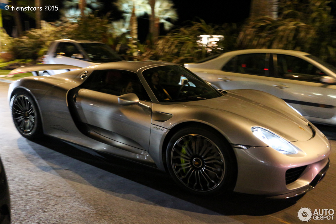 Porsche 918 Spyder