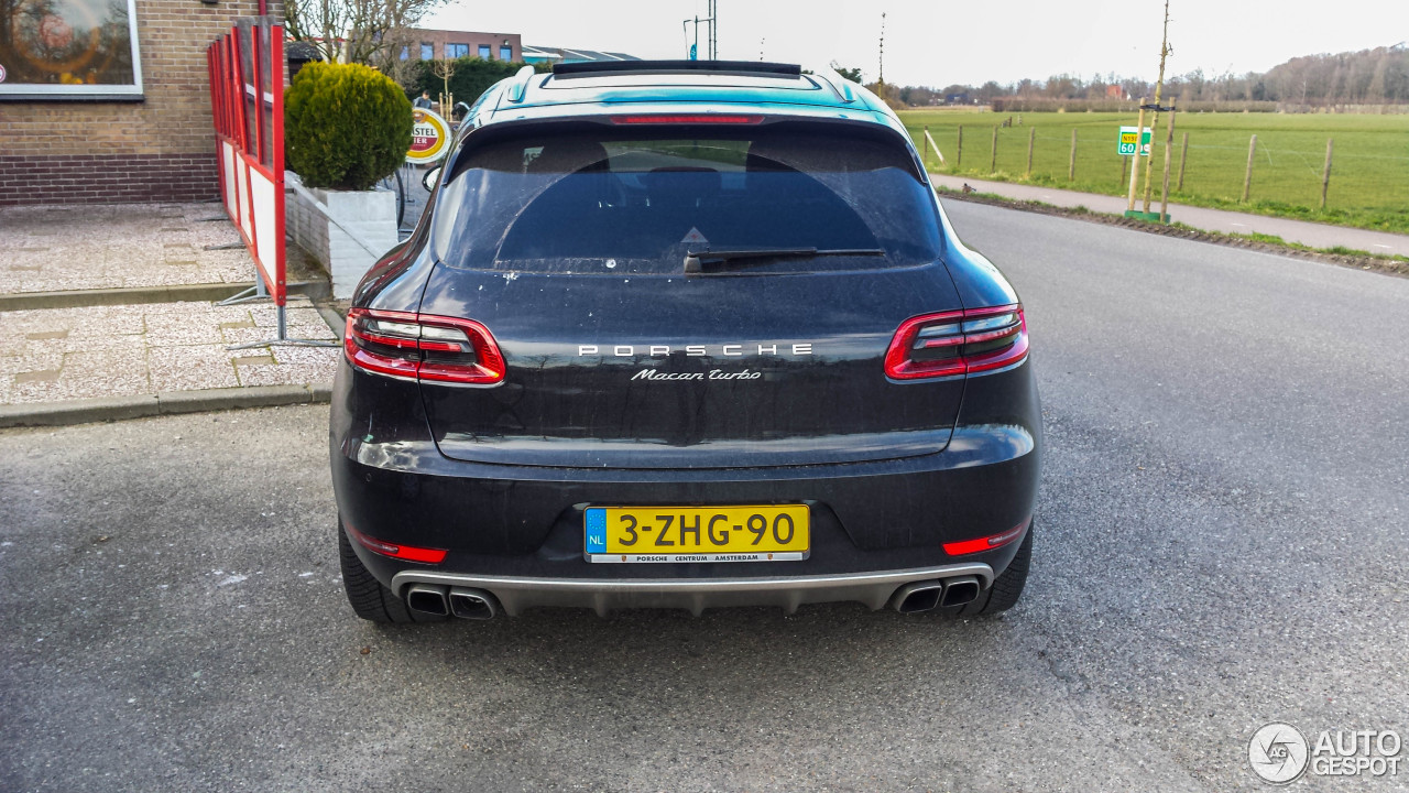 Porsche 95B Macan Turbo