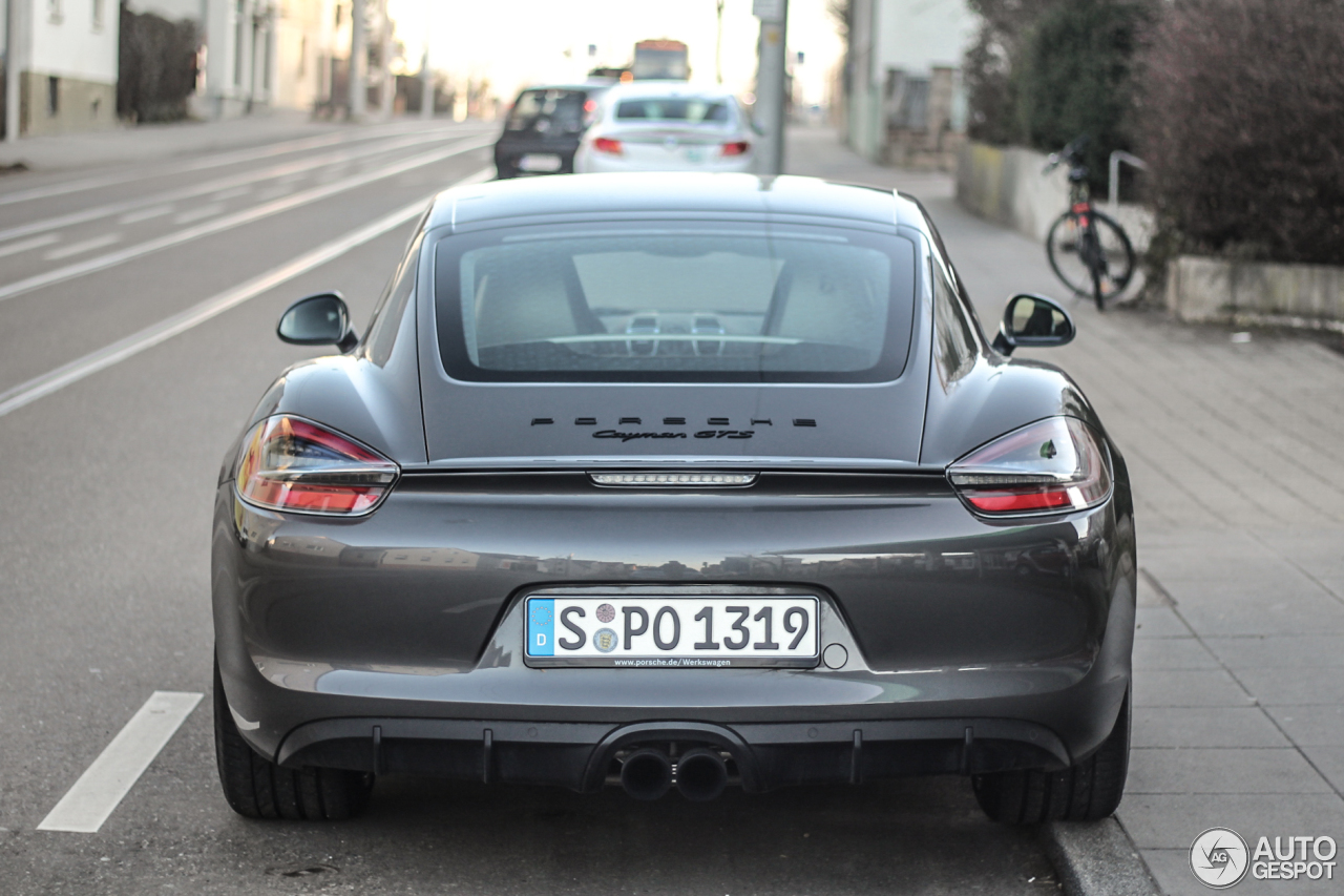 Porsche 981 Cayman GTS