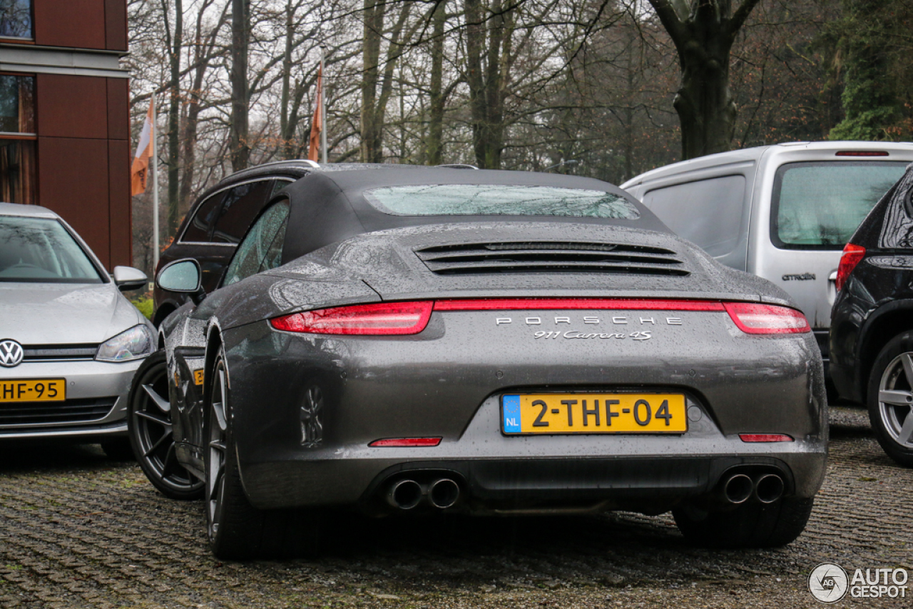 Porsche 991 Carrera 4S Cabriolet MkI