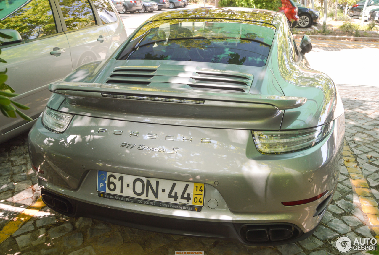 Porsche 991 Turbo S MkI