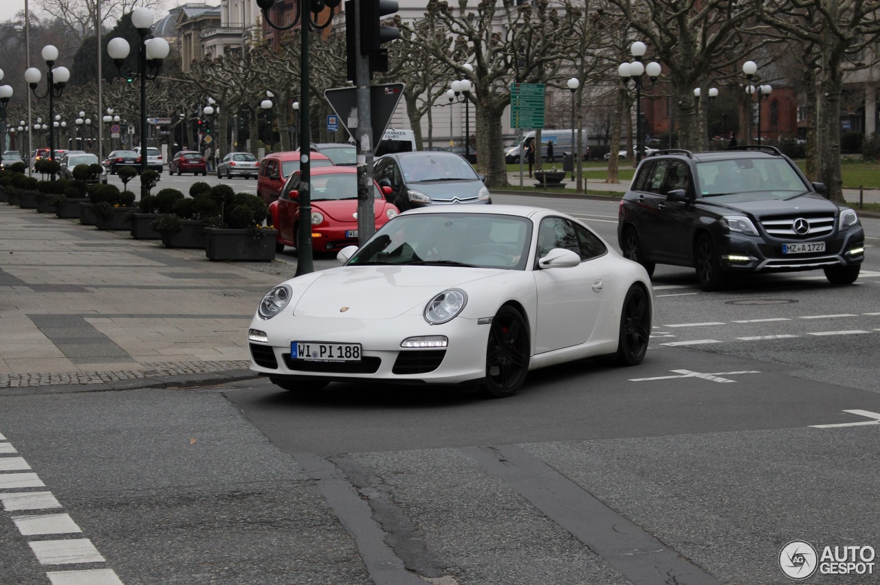 Porsche 997 Carrera S MkII