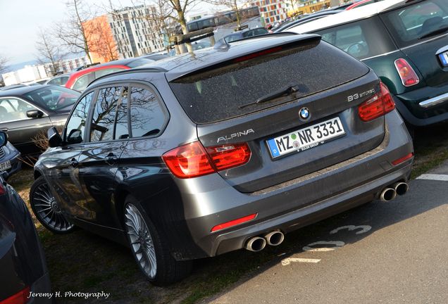 Alpina B3 BiTurbo Touring 2013