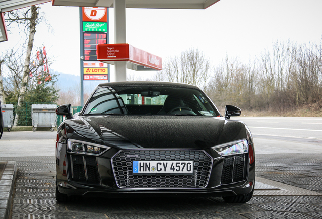 Audi R8 V10 Plus 2015