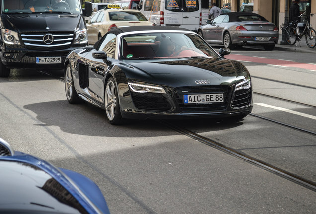 Audi R8 V10 Spyder 2013