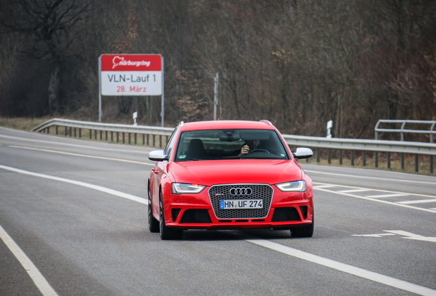 Audi RS4 Avant B8