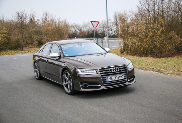 Audi S8 D4 2014