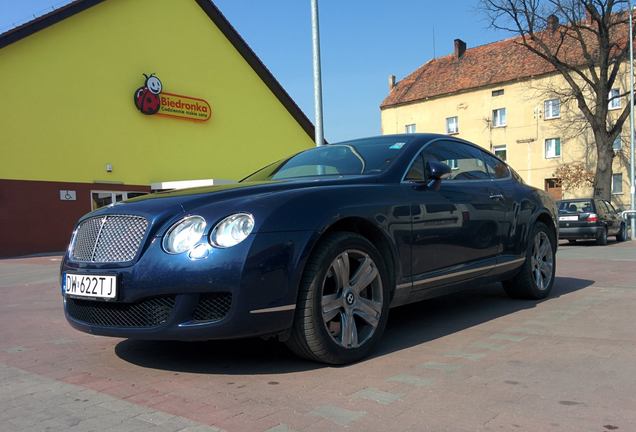 Bentley Continental GT