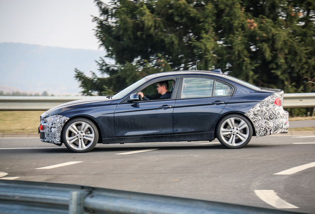 BMW 3 Series F30