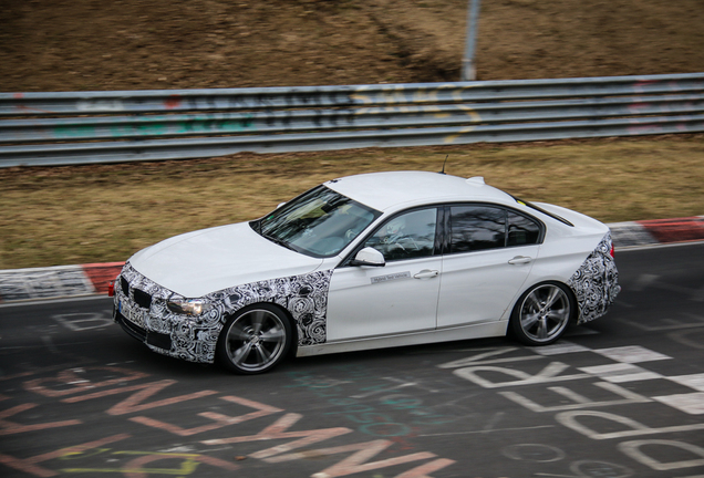 BMW 3 Series F30