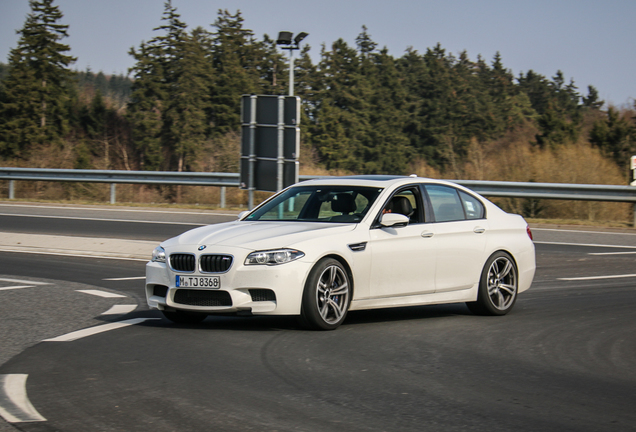 BMW M5 F10 2014