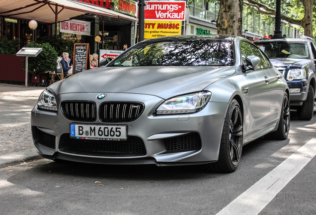 BMW M6 F06 Gran Coupé