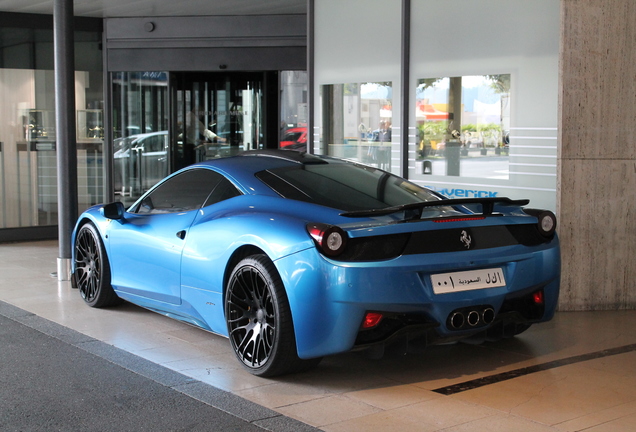 Ferrari 458 Italia Hamann